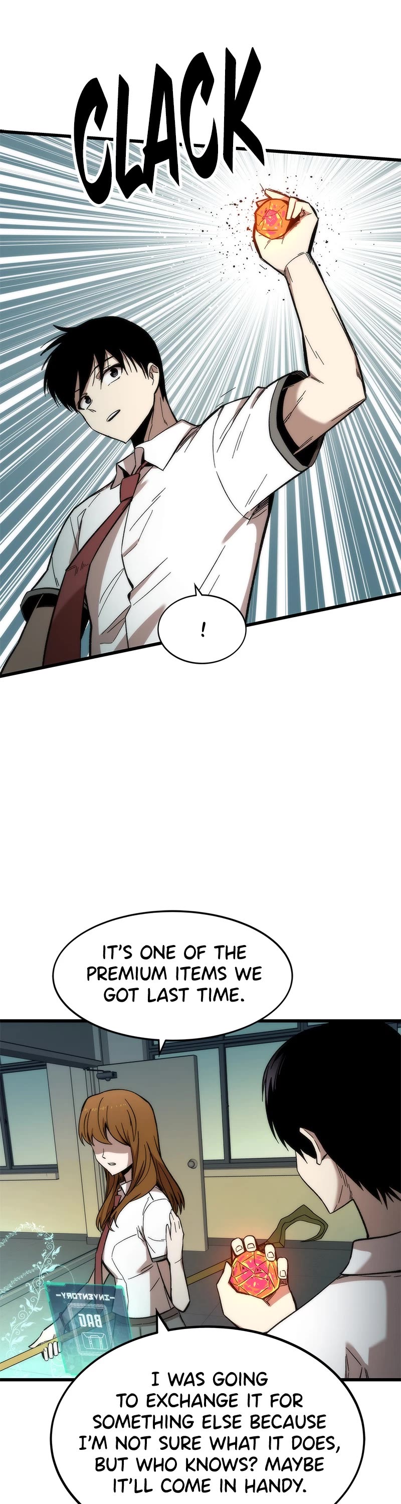Ultra Alter Chapter 32 page 42 - Chapter 32: Ep. 32 - Encounter