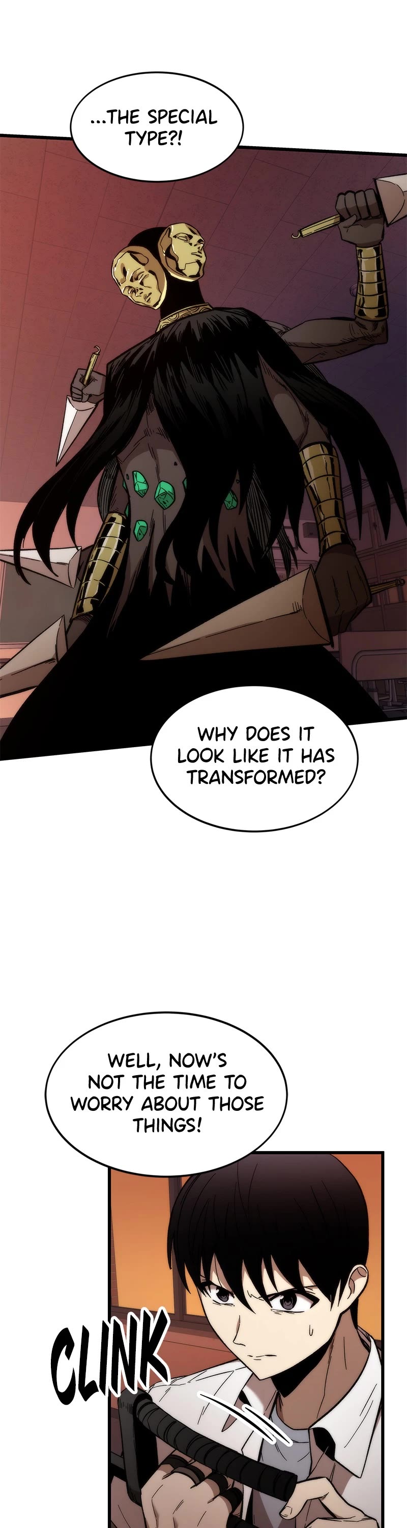 Ultra Alter Chapter 32 page 49 - Chapter 32: Ep. 32 - Encounter