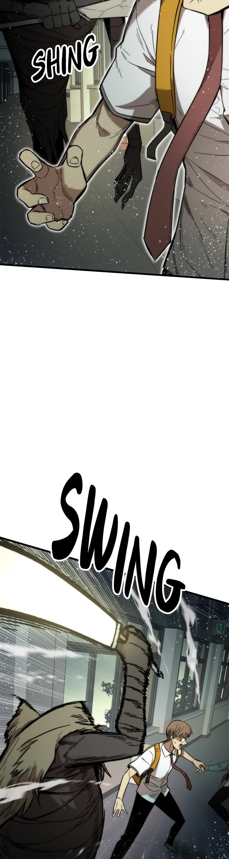 Ultra Alter Chapter 32 page 8 - Chapter 32: Ep. 32 - Encounter