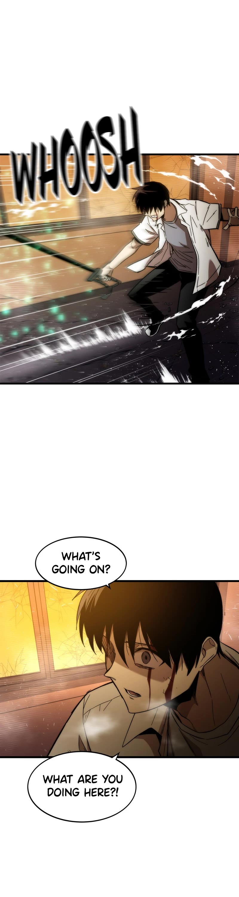 Ultra Alter Chapter 33 page 1 - Chapter 33: Ep. 33 - Confrontation