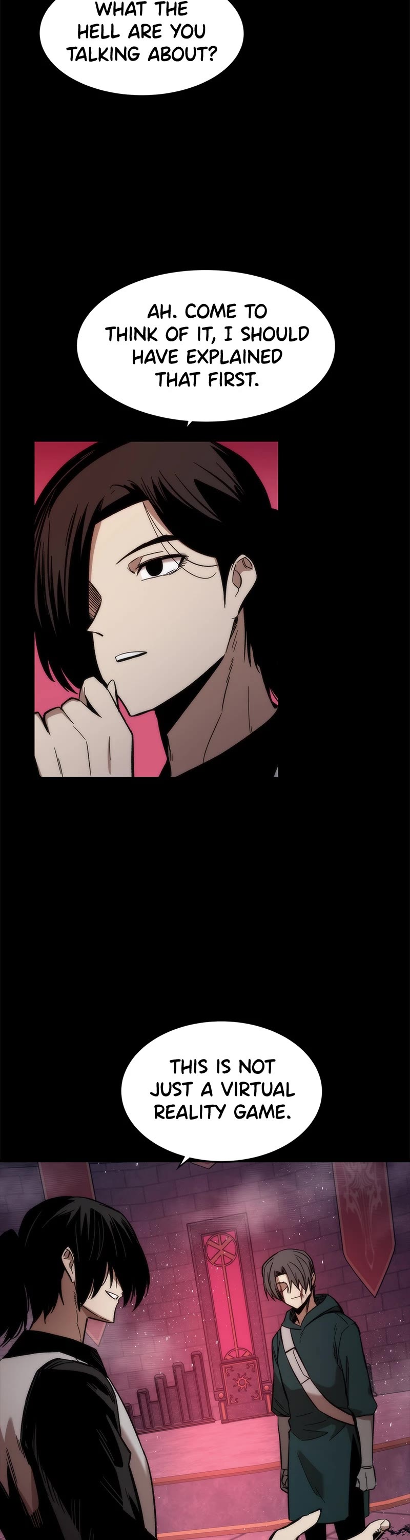 Ultra Alter Chapter 33 page 11 - Chapter 33: Ep. 33 - Confrontation