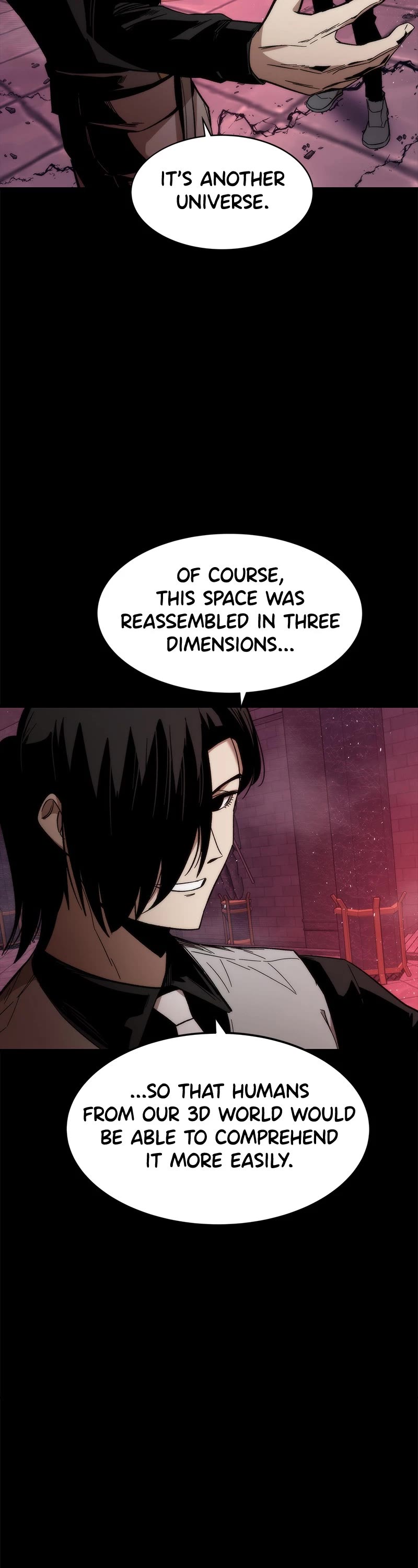 Ultra Alter Chapter 33 page 12 - Chapter 33: Ep. 33 - Confrontation