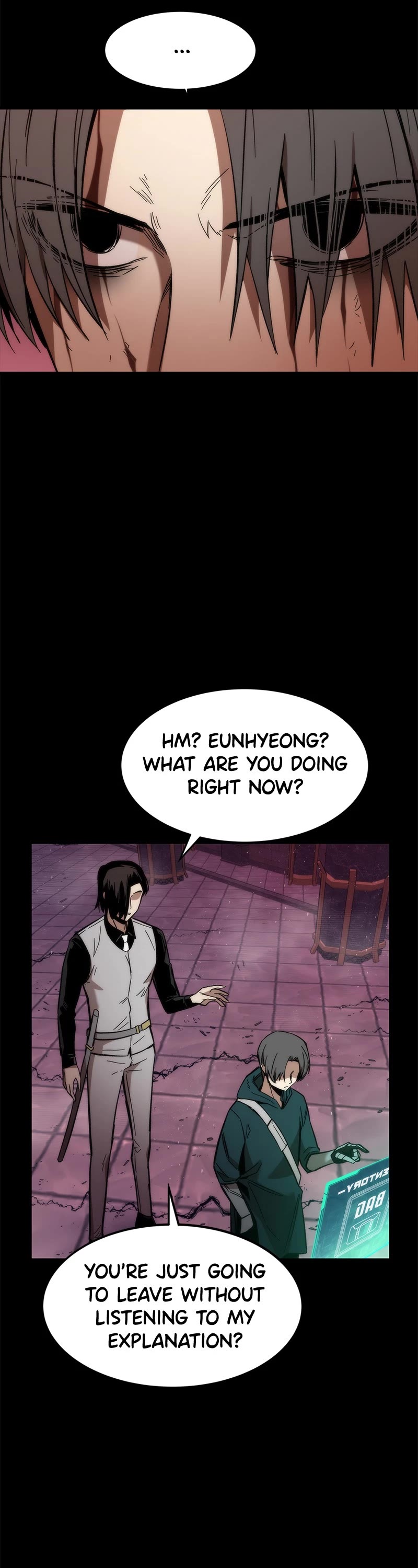 Ultra Alter Chapter 33 page 13 - Chapter 33: Ep. 33 - Confrontation