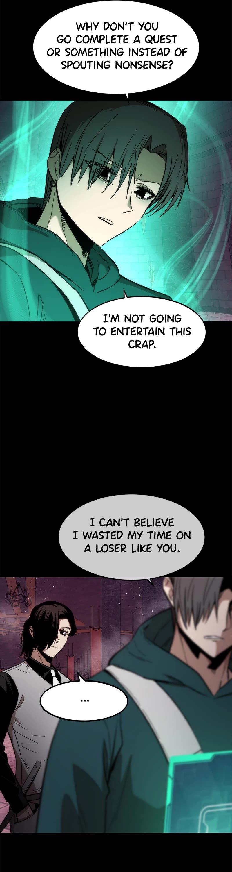 Ultra Alter Chapter 33 page 14 - Chapter 33: Ep. 33 - Confrontation
