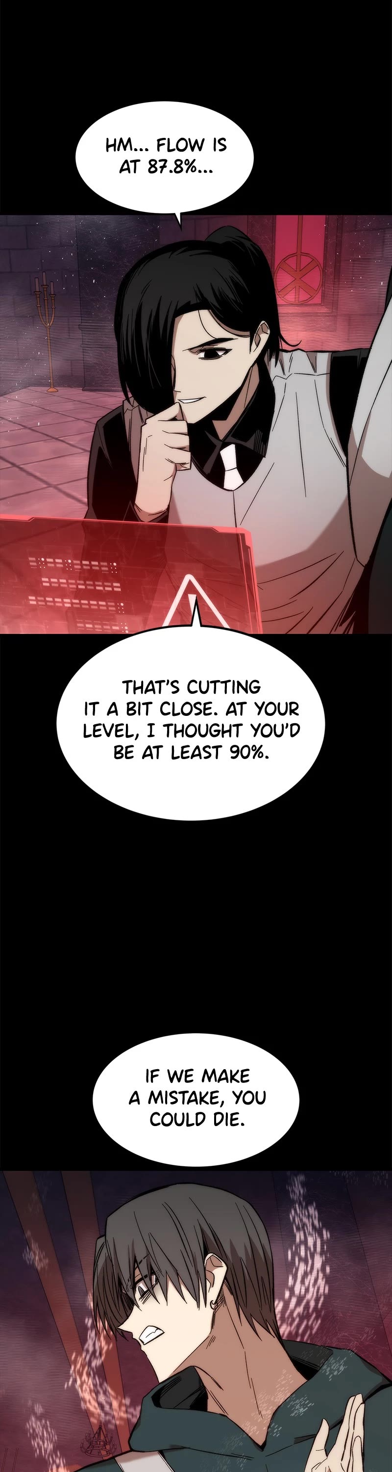 Ultra Alter Chapter 33 page 18 - Chapter 33: Ep. 33 - Confrontation