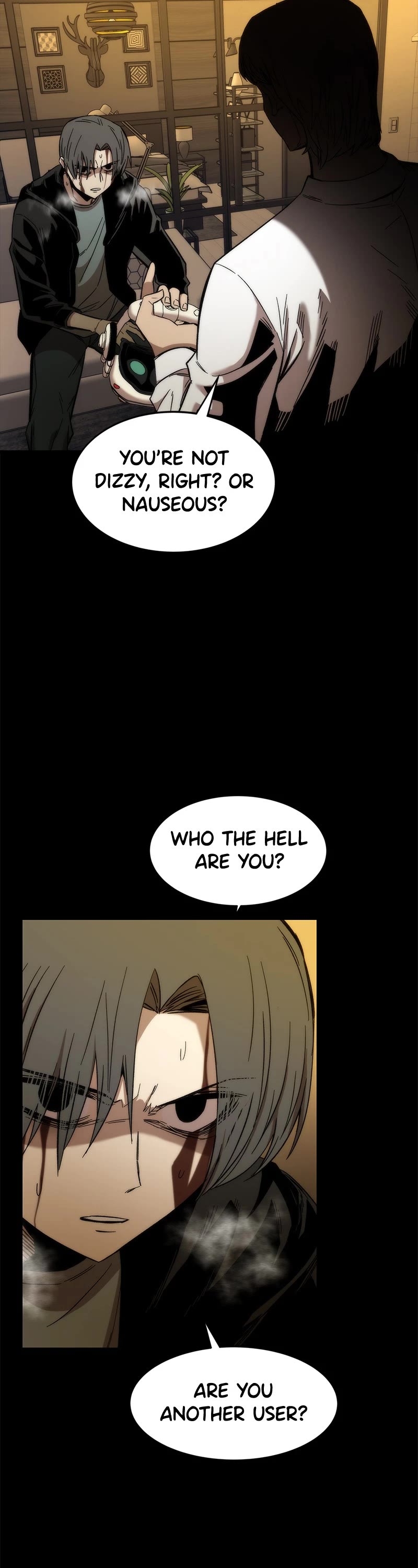 Ultra Alter Chapter 33 page 28 - Chapter 33: Ep. 33 - Confrontation