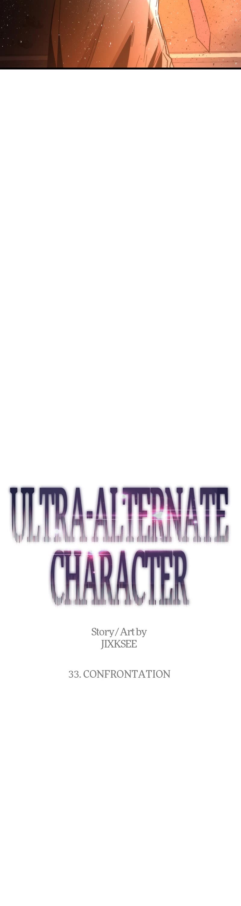 Ultra Alter Chapter 33 page 3 - Chapter 33: Ep. 33 - Confrontation