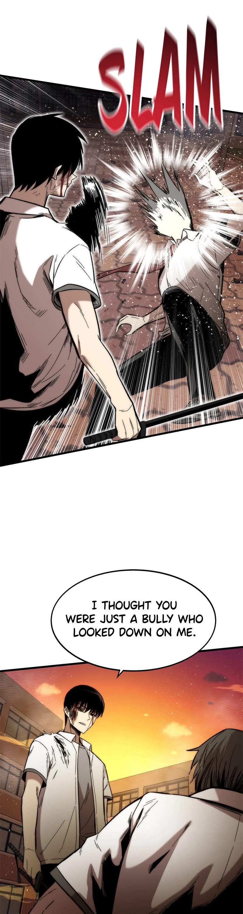Ultra Alter Chapter 33 page 57 - Chapter 33: Ep. 33 - Confrontation