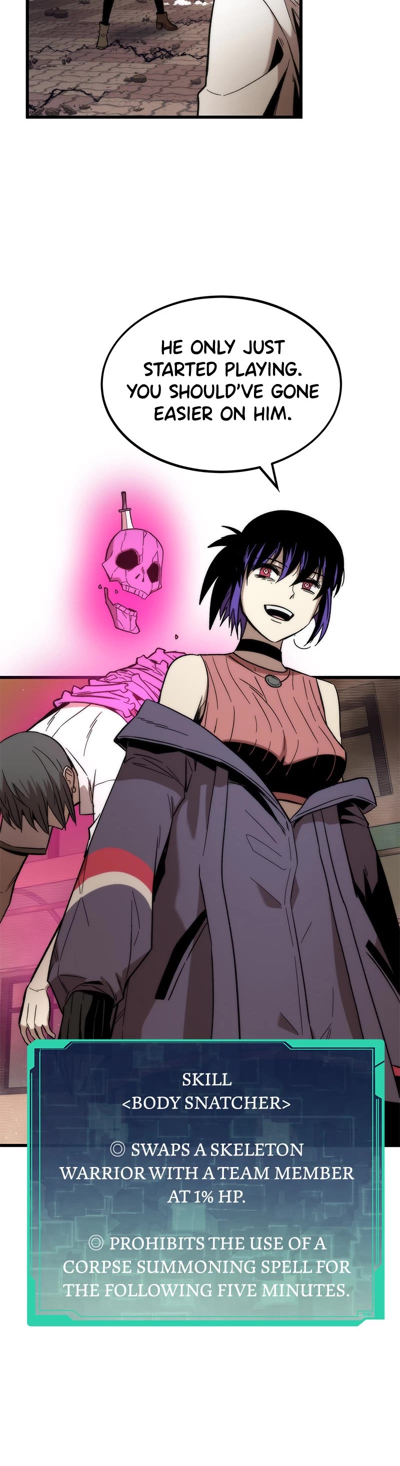 Ultra Alter Chapter 33 page 65 - Chapter 33: Ep. 33 - Confrontation