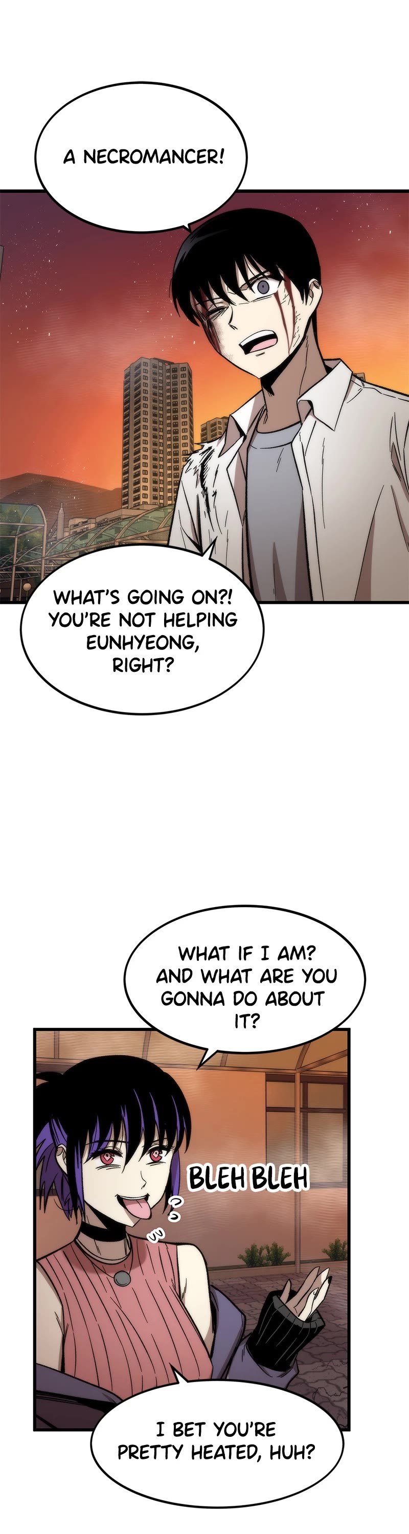 Ultra Alter Chapter 33 page 66 - Chapter 33: Ep. 33 - Confrontation