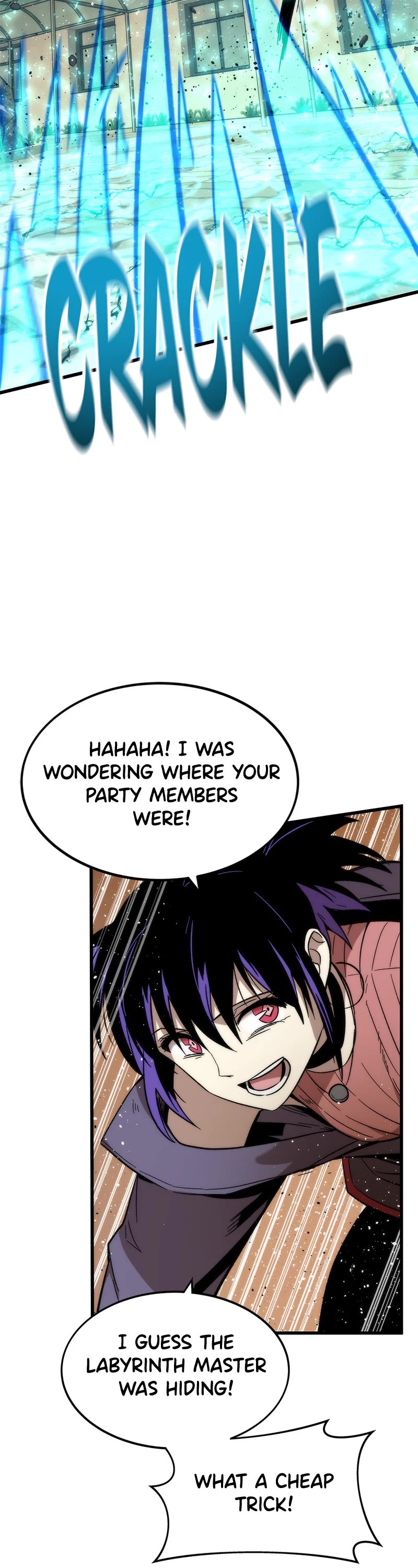 Ultra Alter Chapter 33 page 69 - Chapter 33: Ep. 33 - Confrontation