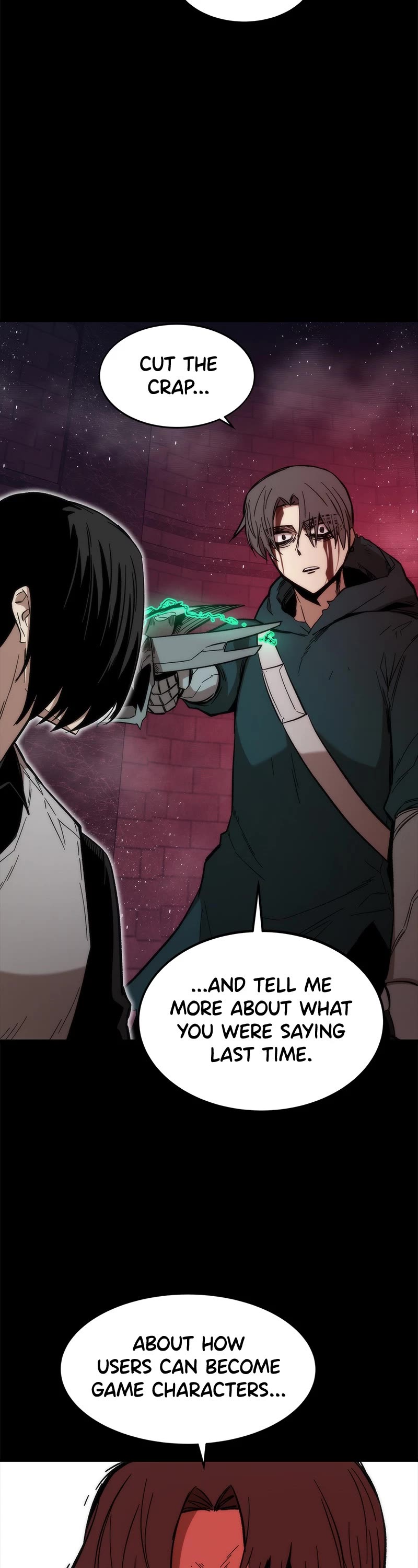 Ultra Alter Chapter 33 page 7 - Chapter 33: Ep. 33 - Confrontation