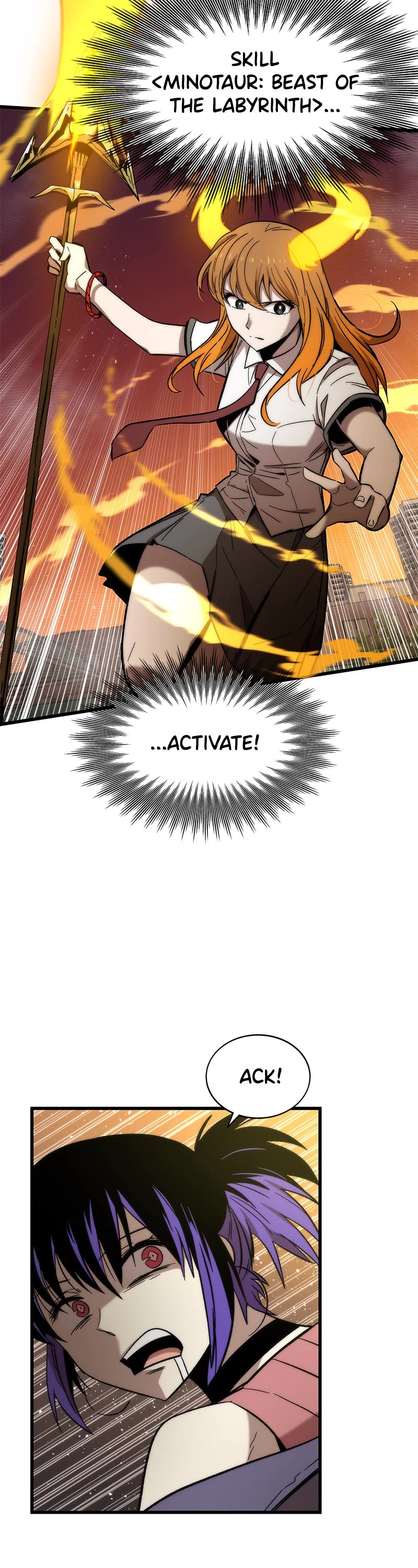 Ultra Alter Chapter 33 page 71 - Chapter 33: Ep. 33 - Confrontation