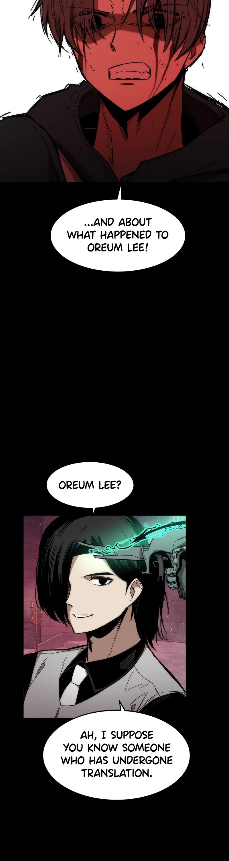 Ultra Alter Chapter 33 page 8 - Chapter 33: Ep. 33 - Confrontation