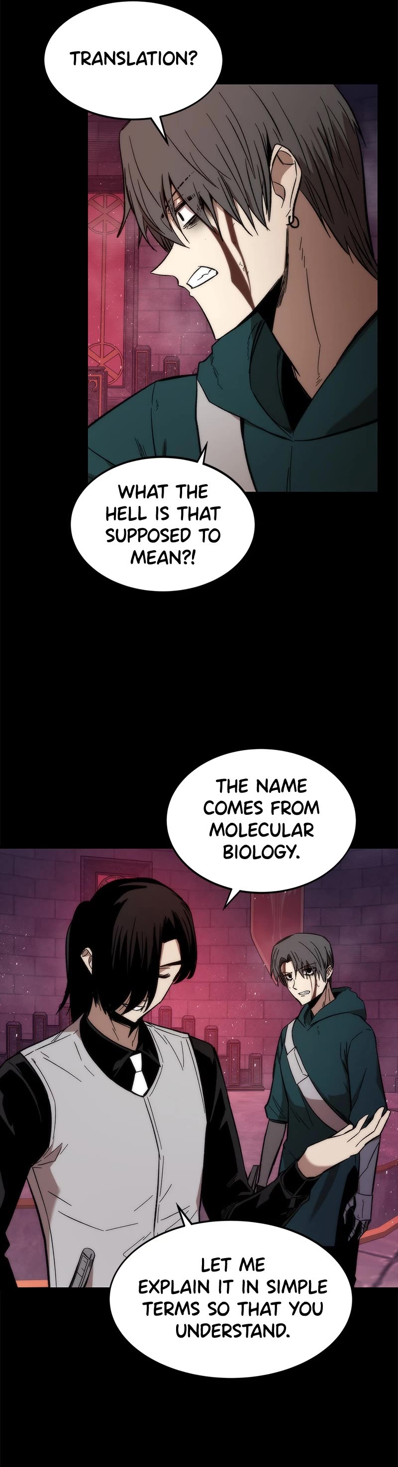 Ultra Alter Chapter 33 page 9 - Chapter 33: Ep. 33 - Confrontation