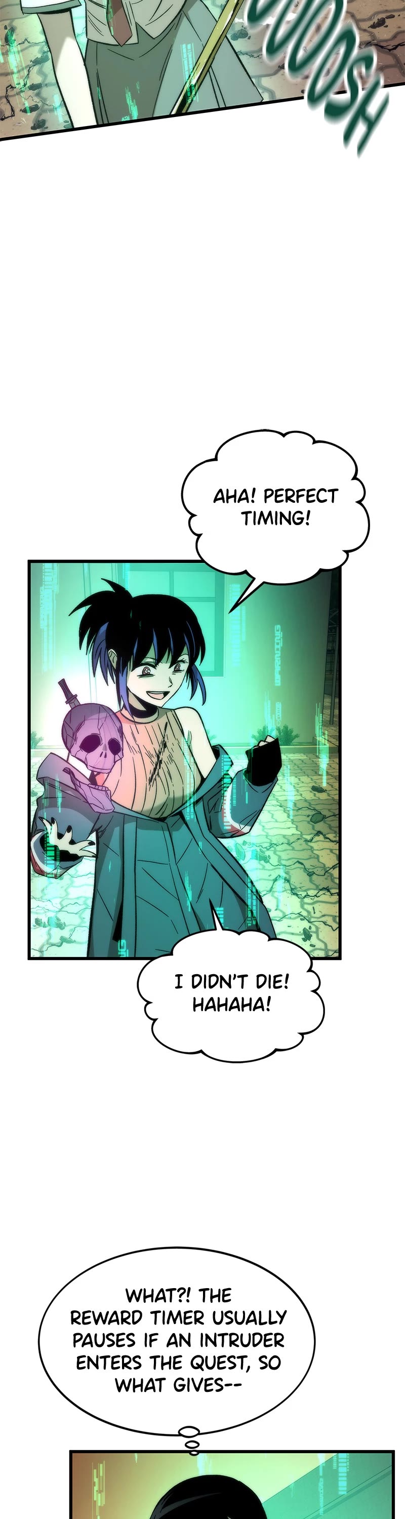 Ultra Alter Chapter 34 page 19 - Chapter 34: Ep. 34 - Reunion