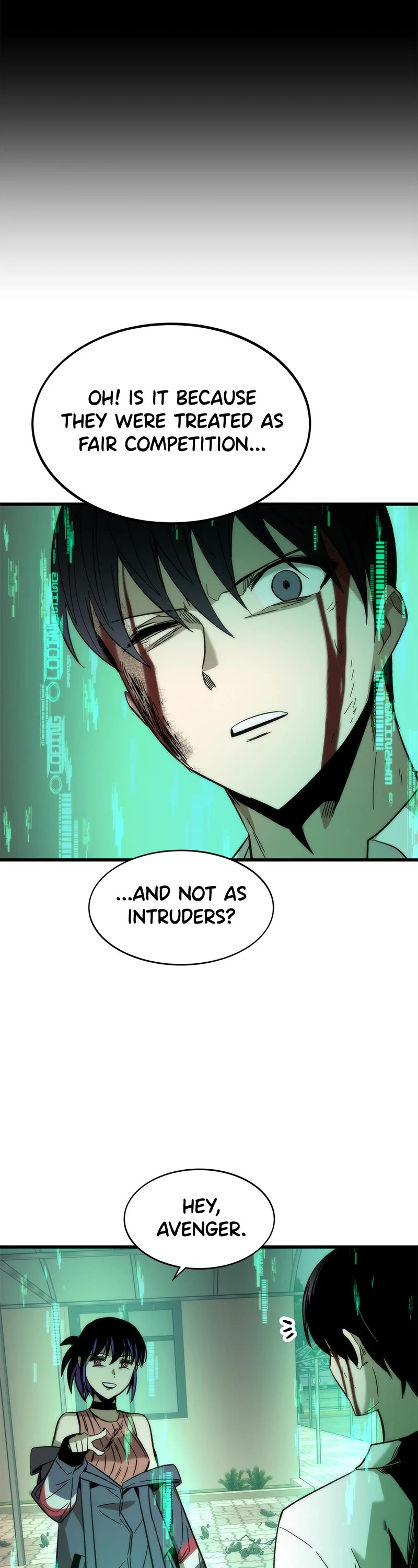 Ultra Alter Chapter 34 page 21 - Chapter 34: Ep. 34 - Reunion