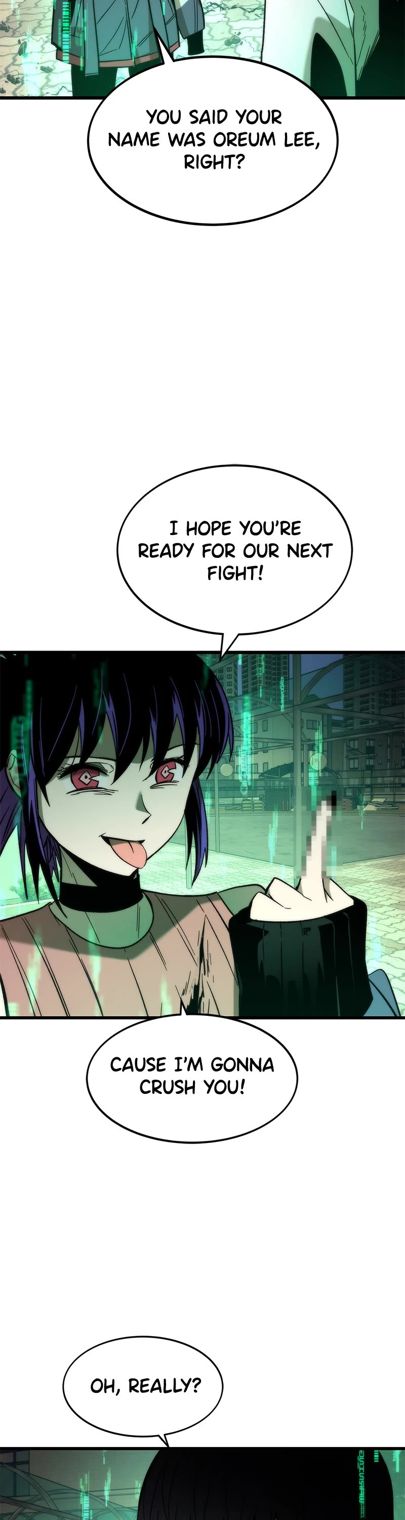 Ultra Alter Chapter 34 page 22 - Chapter 34: Ep. 34 - Reunion