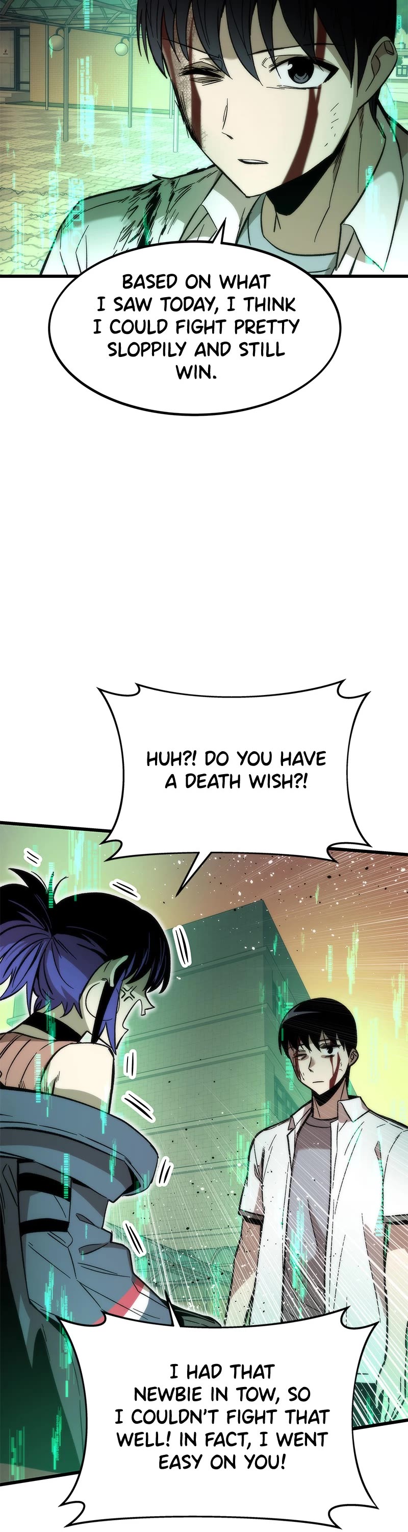 Ultra Alter Chapter 34 page 23 - Chapter 34: Ep. 34 - Reunion