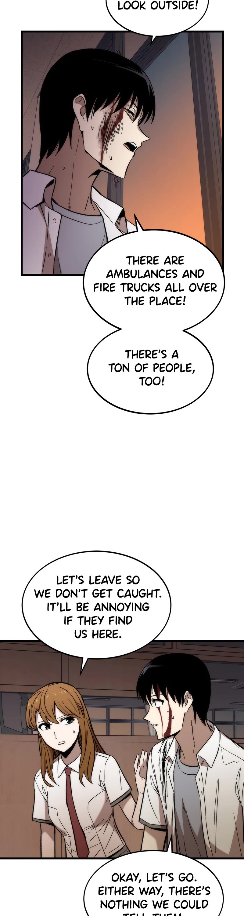 Ultra Alter Chapter 34 page 27 - Chapter 34: Ep. 34 - Reunion