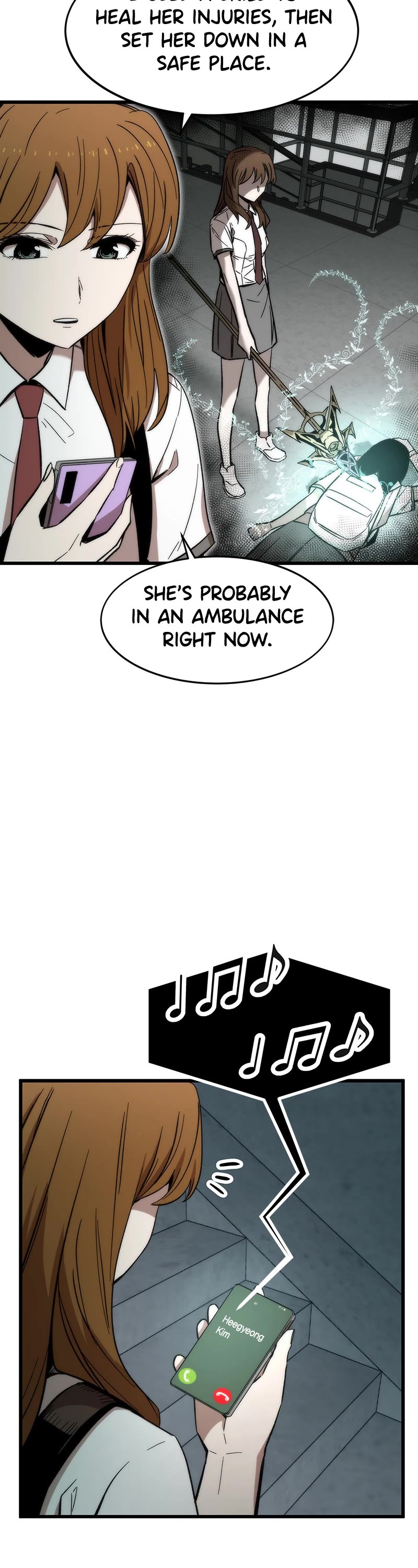 Ultra Alter Chapter 34 page 32 - Chapter 34: Ep. 34 - Reunion