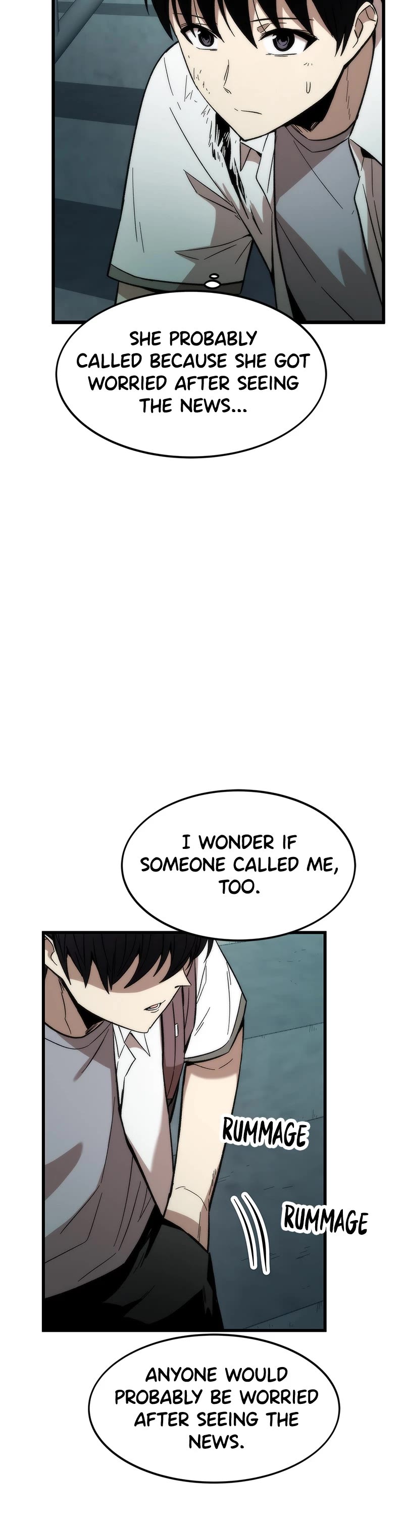 Ultra Alter Chapter 34 page 34 - Chapter 34: Ep. 34 - Reunion