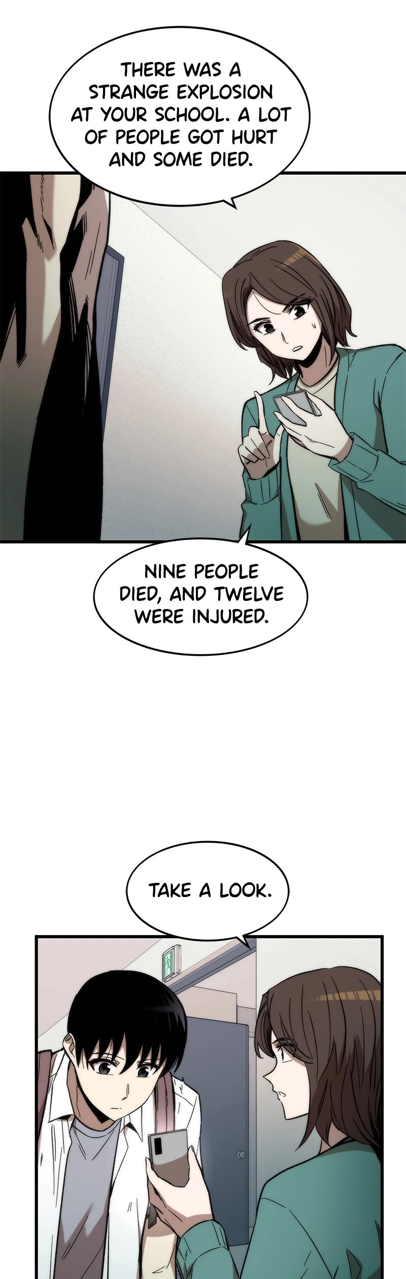 Ultra Alter Chapter 34 page 55 - Chapter 34: Ep. 34 - Reunion