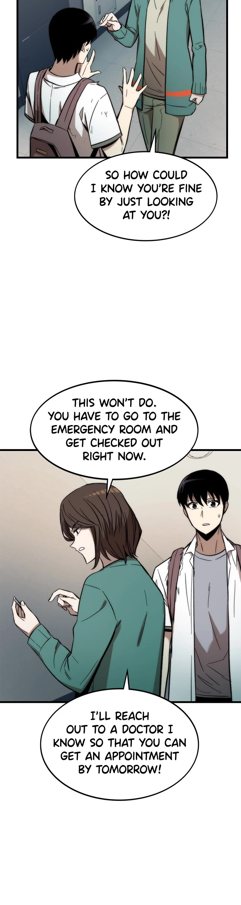 Ultra Alter Chapter 34 page 63 - Chapter 34: Ep. 34 - Reunion