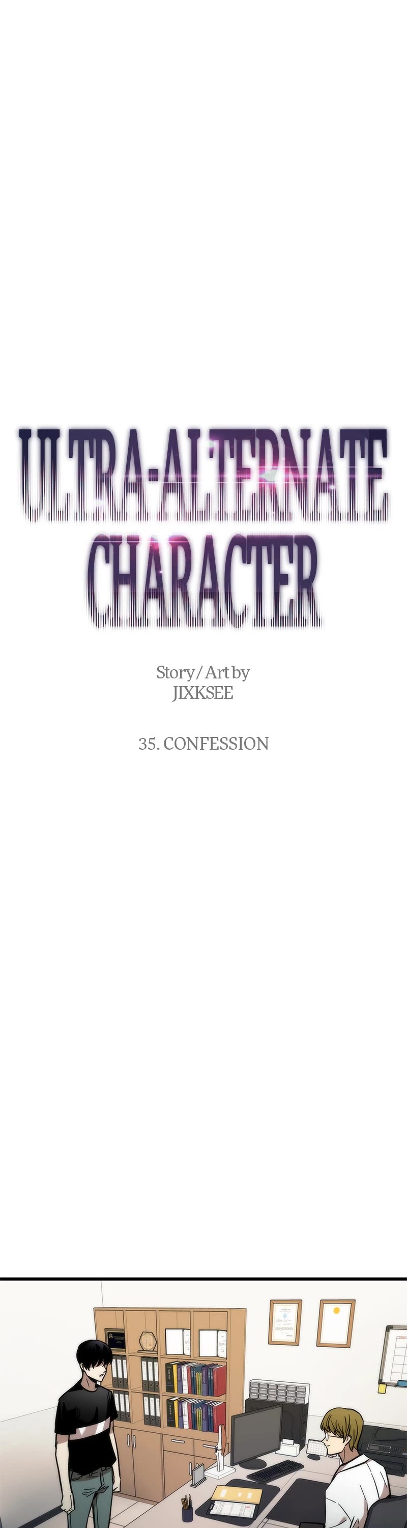 Ultra Alter Chapter 35 page 1 - Chapter 35: Ep. 35 - Confession