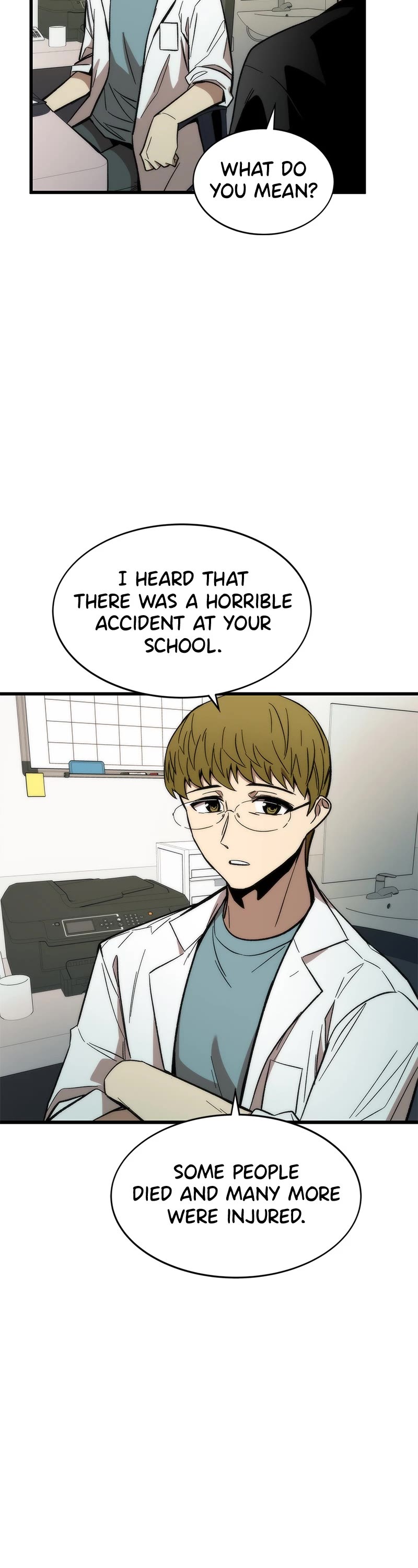 Ultra Alter Chapter 35 page 12 - Chapter 35: Ep. 35 - Confession