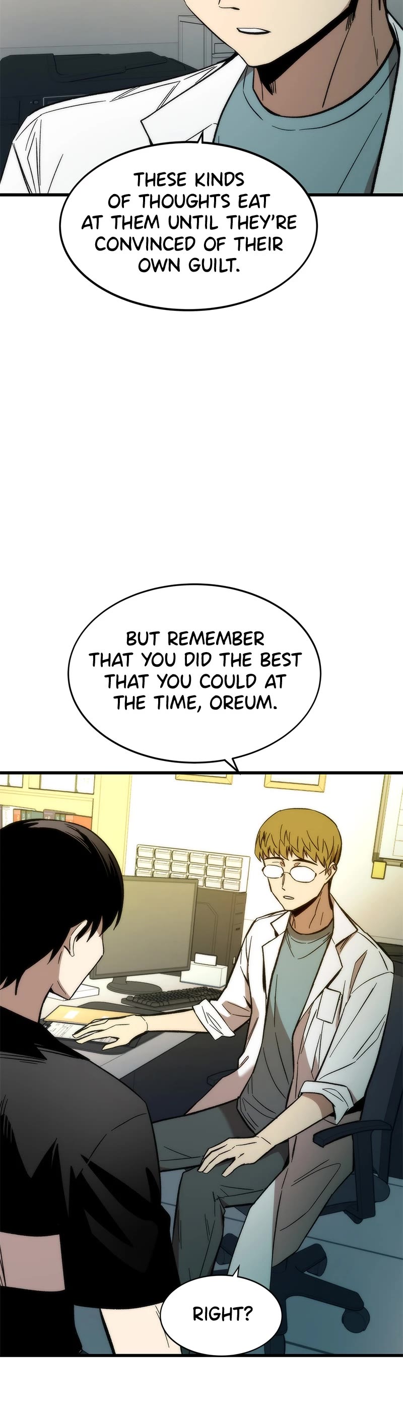 Ultra Alter Chapter 35 page 19 - Chapter 35: Ep. 35 - Confession
