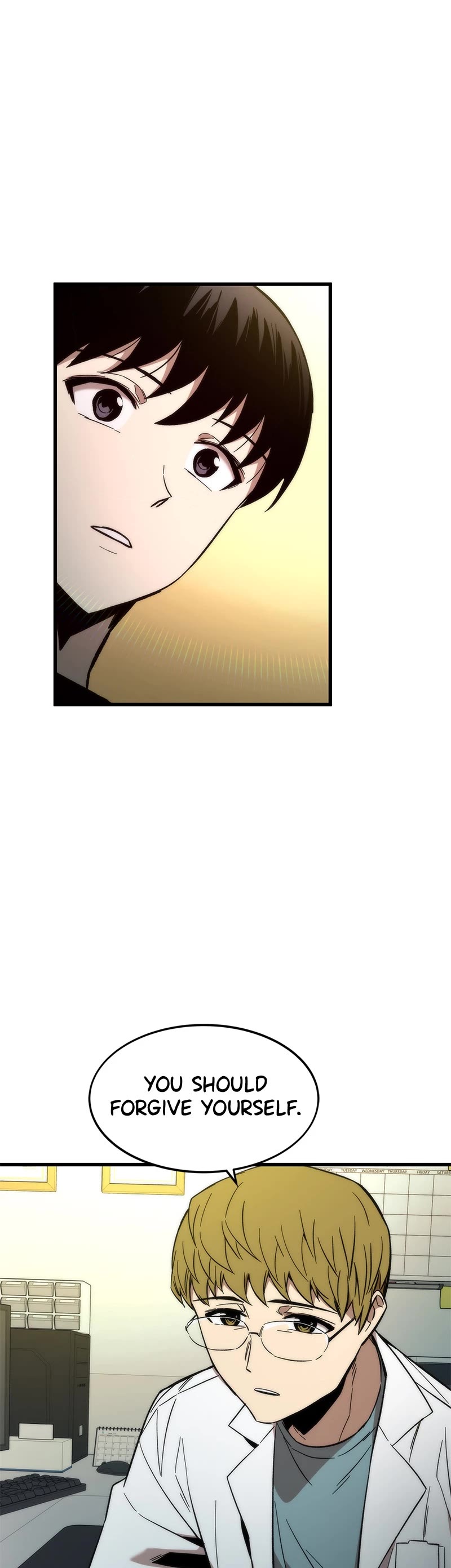 Ultra Alter Chapter 35 page 20 - Chapter 35: Ep. 35 - Confession