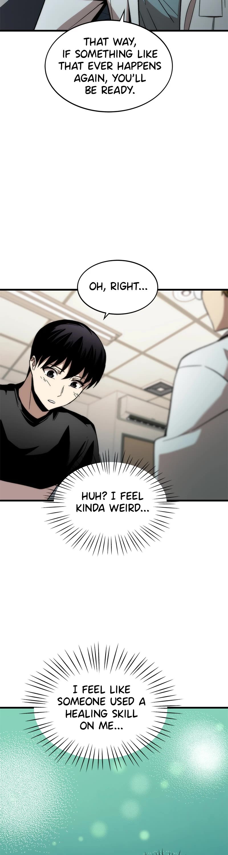 Ultra Alter Chapter 35 page 21 - Chapter 35: Ep. 35 - Confession