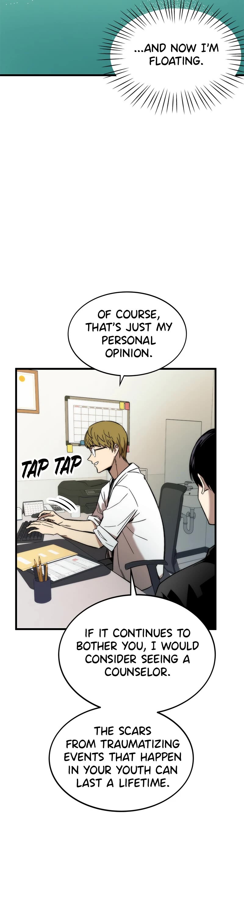 Ultra Alter Chapter 35 page 22 - Chapter 35: Ep. 35 - Confession