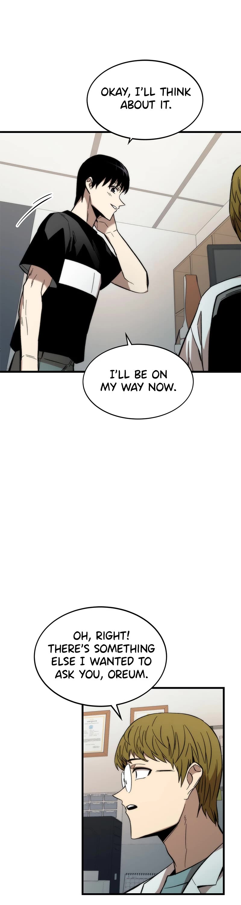 Ultra Alter Chapter 35 page 23 - Chapter 35: Ep. 35 - Confession