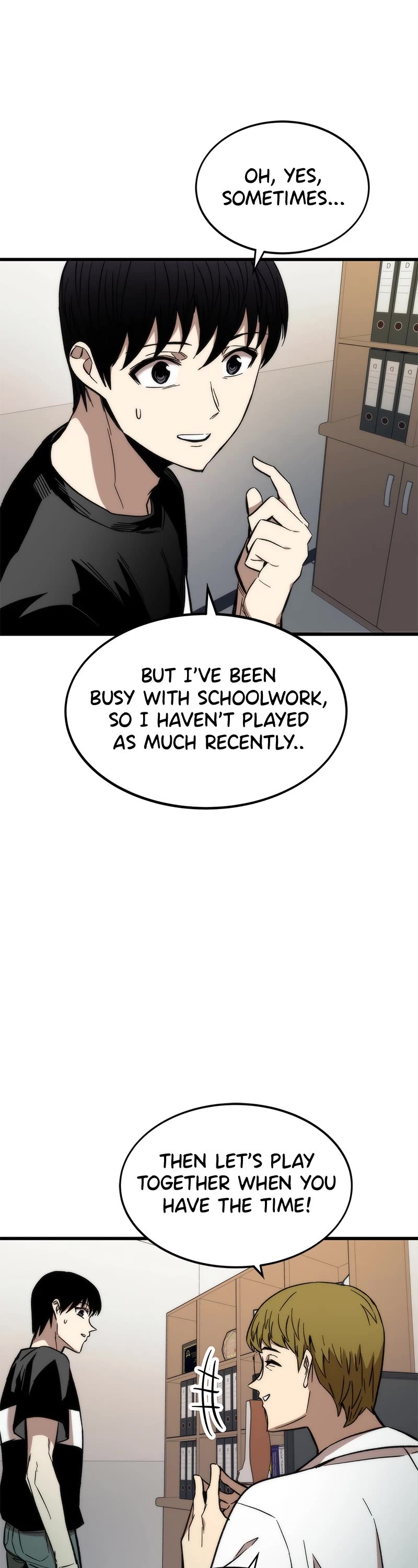Ultra Alter Chapter 35 page 26 - Chapter 35: Ep. 35 - Confession
