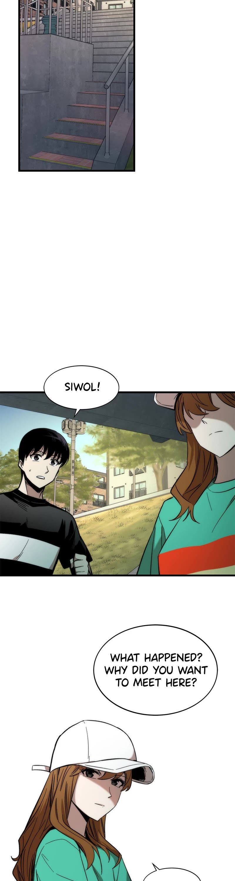 Ultra Alter Chapter 35 page 33 - Chapter 35: Ep. 35 - Confession