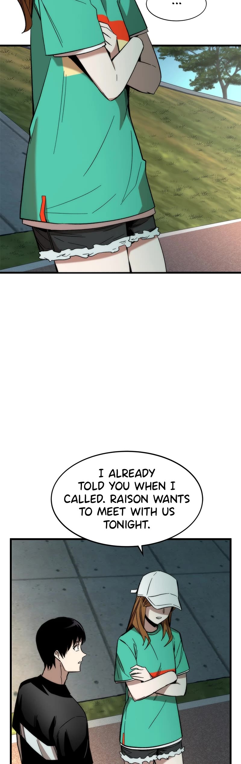 Ultra Alter Chapter 35 page 34 - Chapter 35: Ep. 35 - Confession
