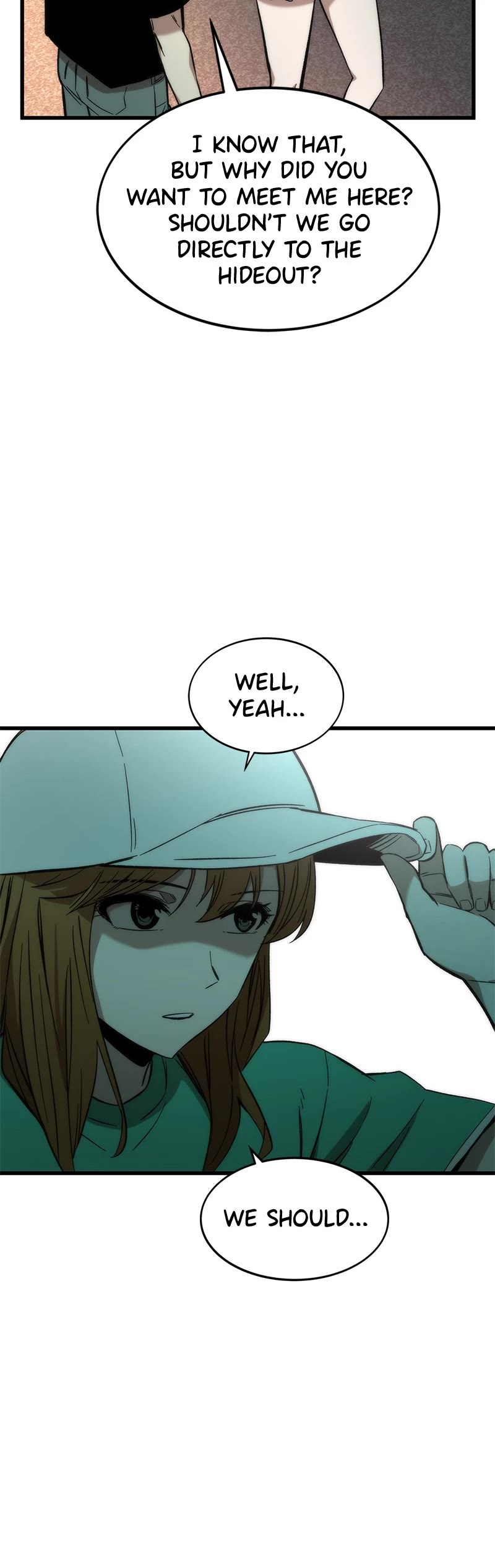 Ultra Alter Chapter 35 page 35 - Chapter 35: Ep. 35 - Confession