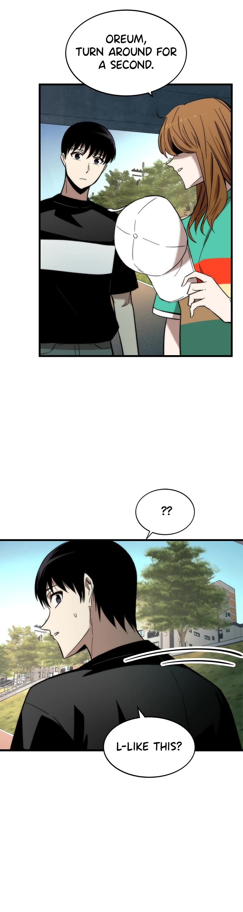 Ultra Alter Chapter 35 page 36 - Chapter 35: Ep. 35 - Confession