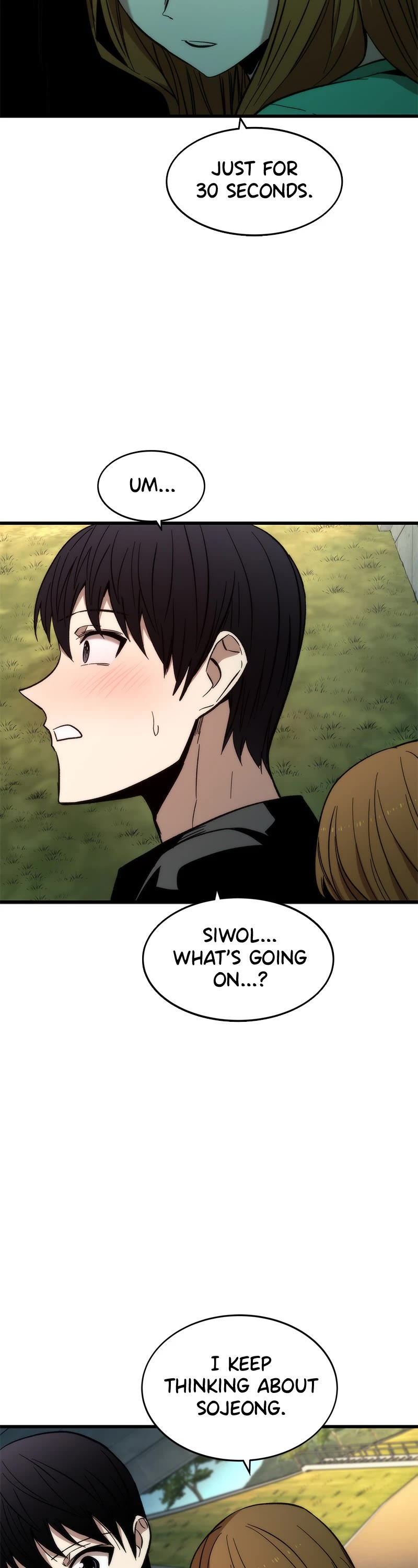 Ultra Alter Chapter 35 page 38 - Chapter 35: Ep. 35 - Confession