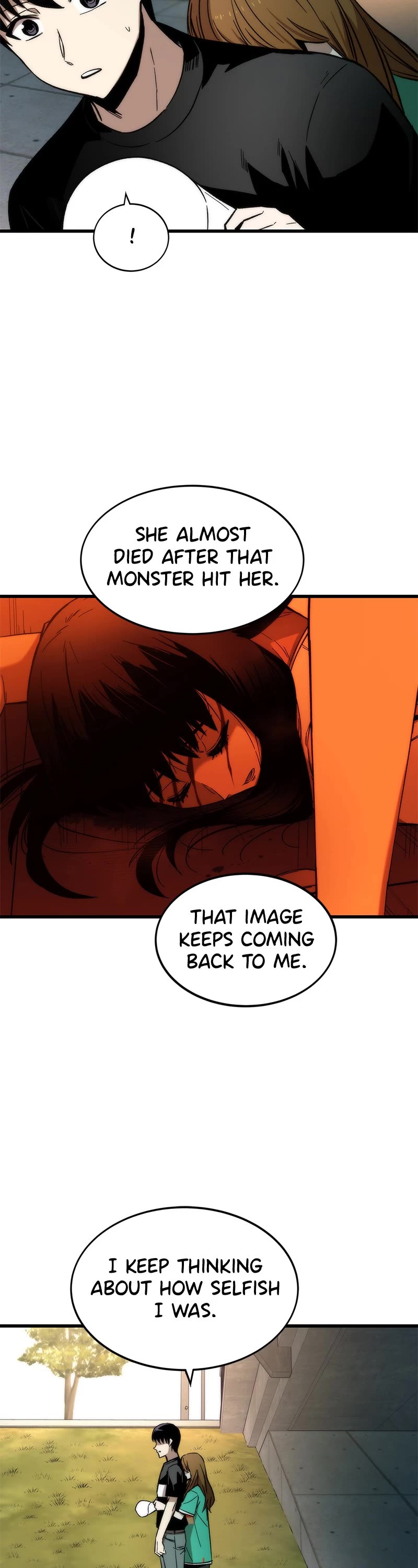 Ultra Alter Chapter 35 page 39 - Chapter 35: Ep. 35 - Confession