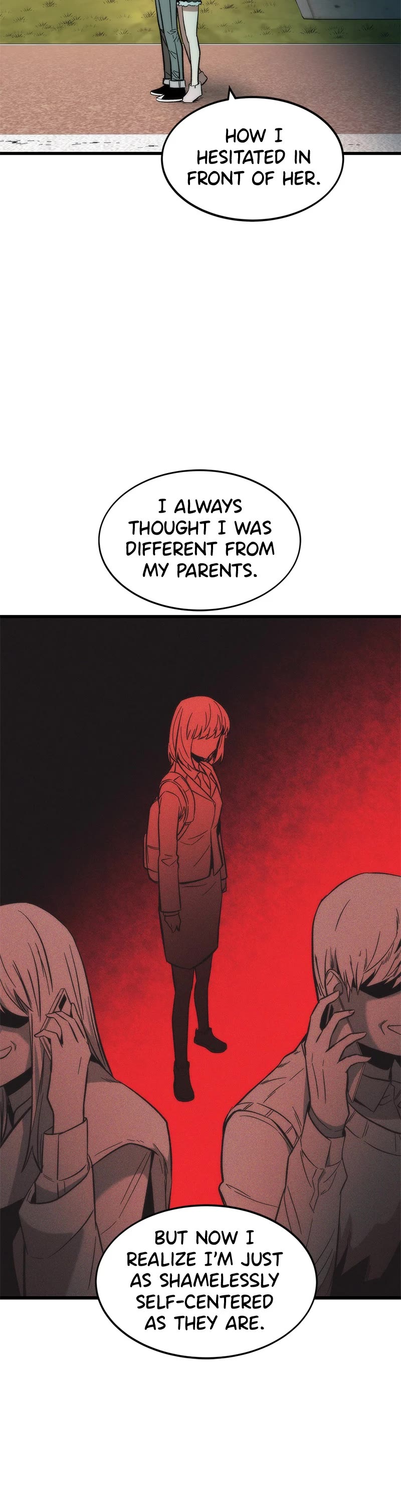 Ultra Alter Chapter 35 page 40 - Chapter 35: Ep. 35 - Confession