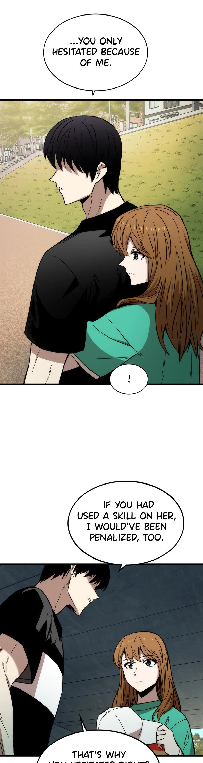 Ultra Alter Chapter 35 page 42 - Chapter 35: Ep. 35 - Confession