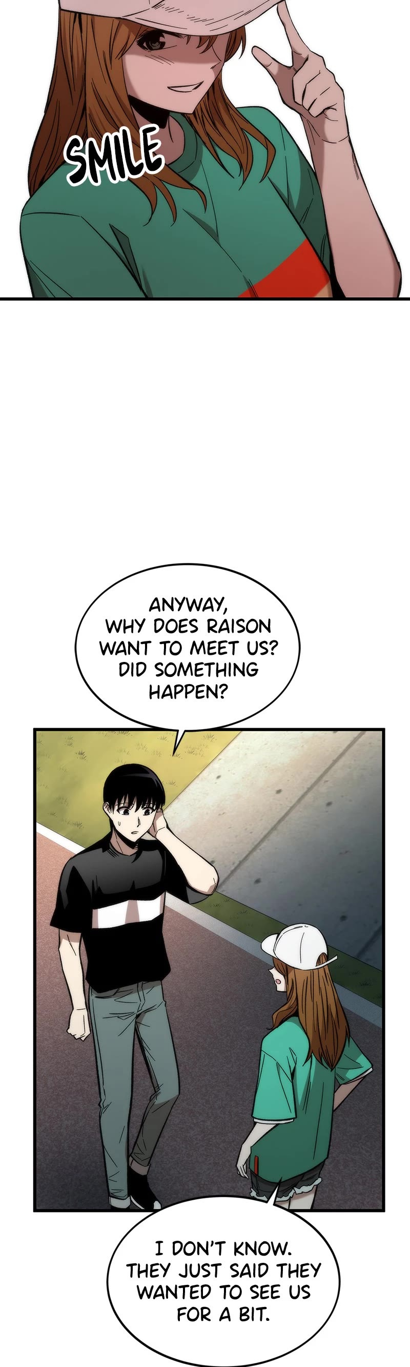 Ultra Alter Chapter 35 page 49 - Chapter 35: Ep. 35 - Confession