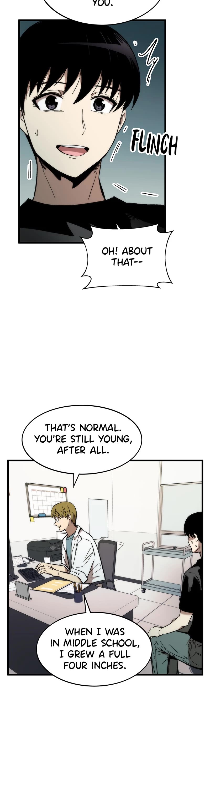Ultra Alter Chapter 35 page 5 - Chapter 35: Ep. 35 - Confession