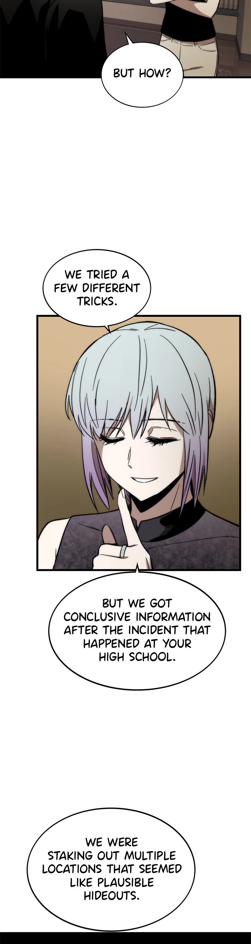 Ultra Alter Chapter 35 page 53 - Chapter 35: Ep. 35 - Confession