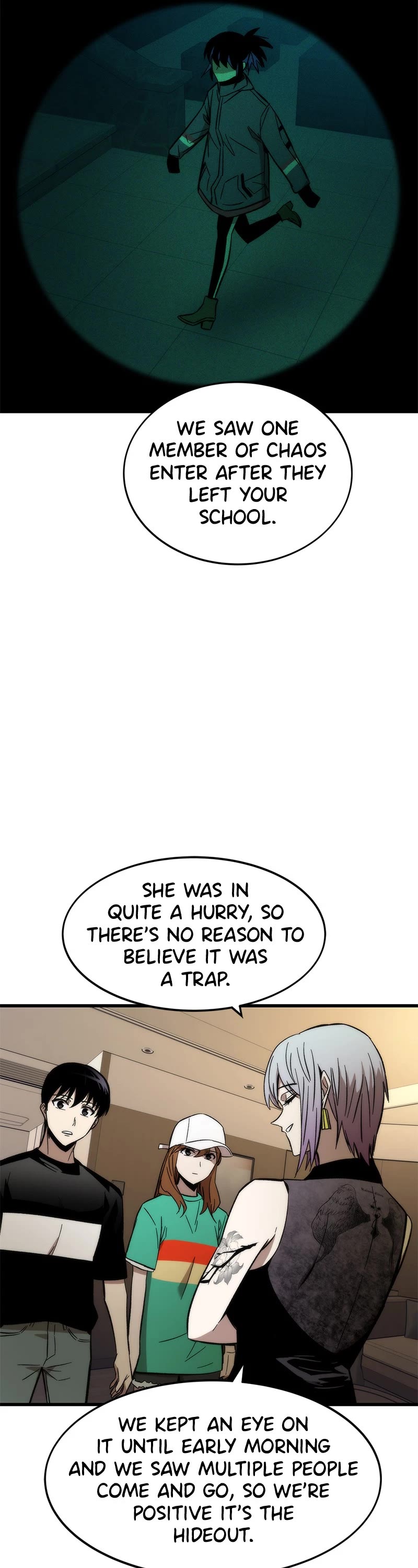 Ultra Alter Chapter 35 page 54 - Chapter 35: Ep. 35 - Confession