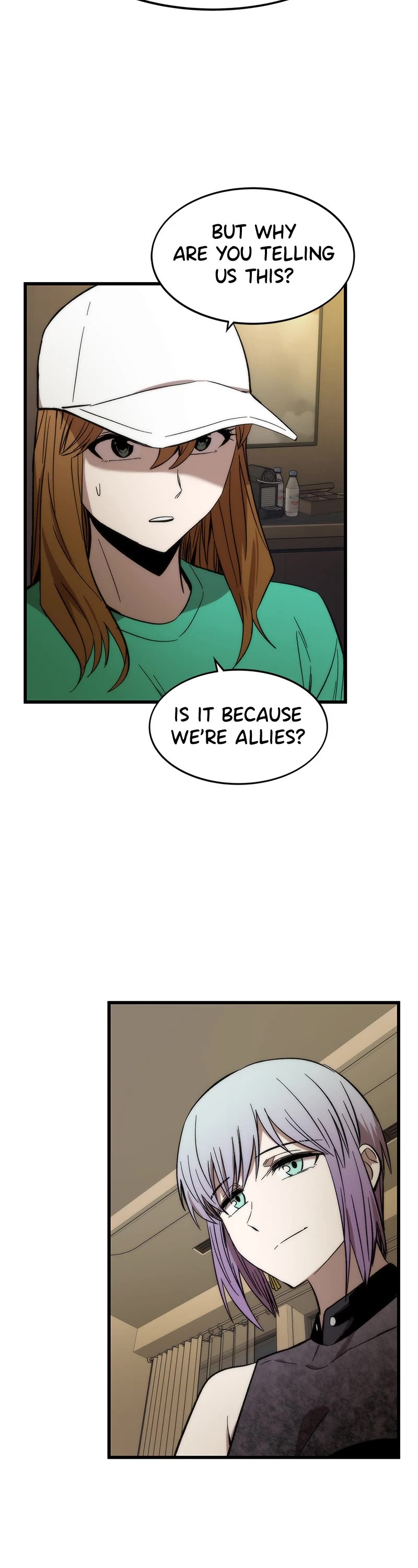 Ultra Alter Chapter 35 page 55 - Chapter 35: Ep. 35 - Confession