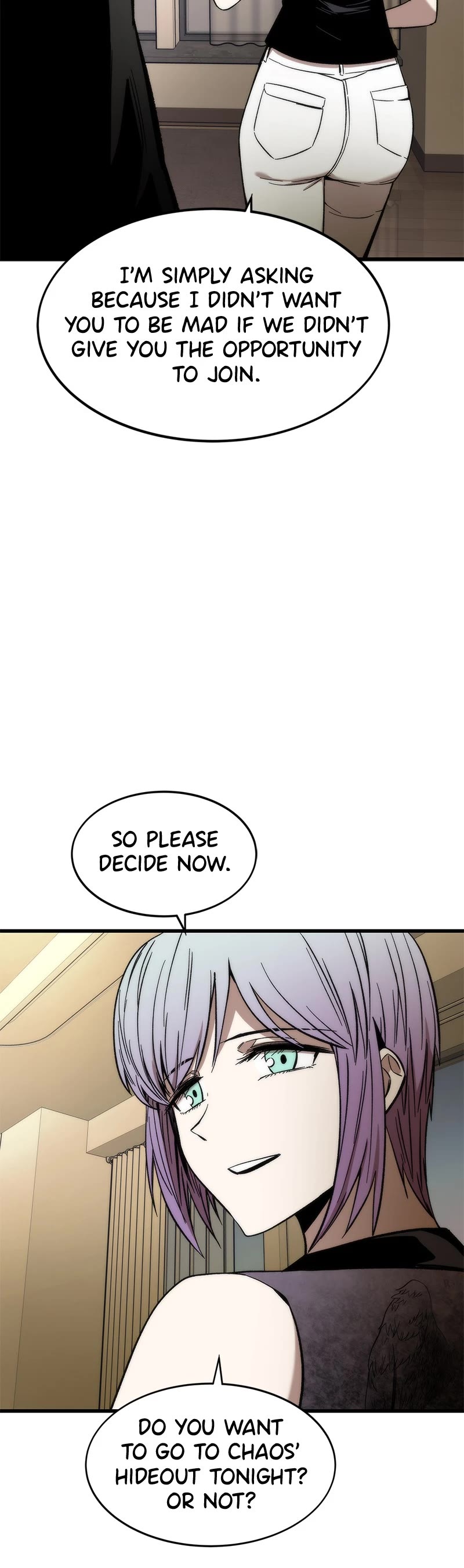 Ultra Alter Chapter 35 page 59 - Chapter 35: Ep. 35 - Confession